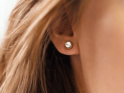 Double Lobe Piercing