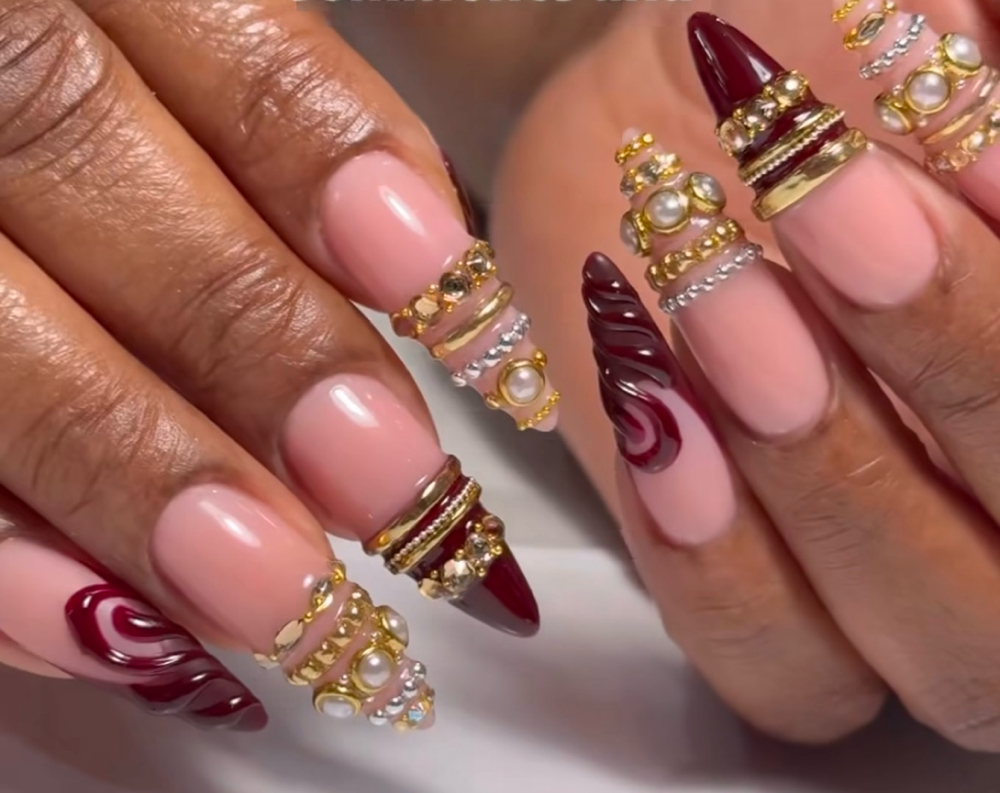 Acrylic Full Set (Gel Polish)