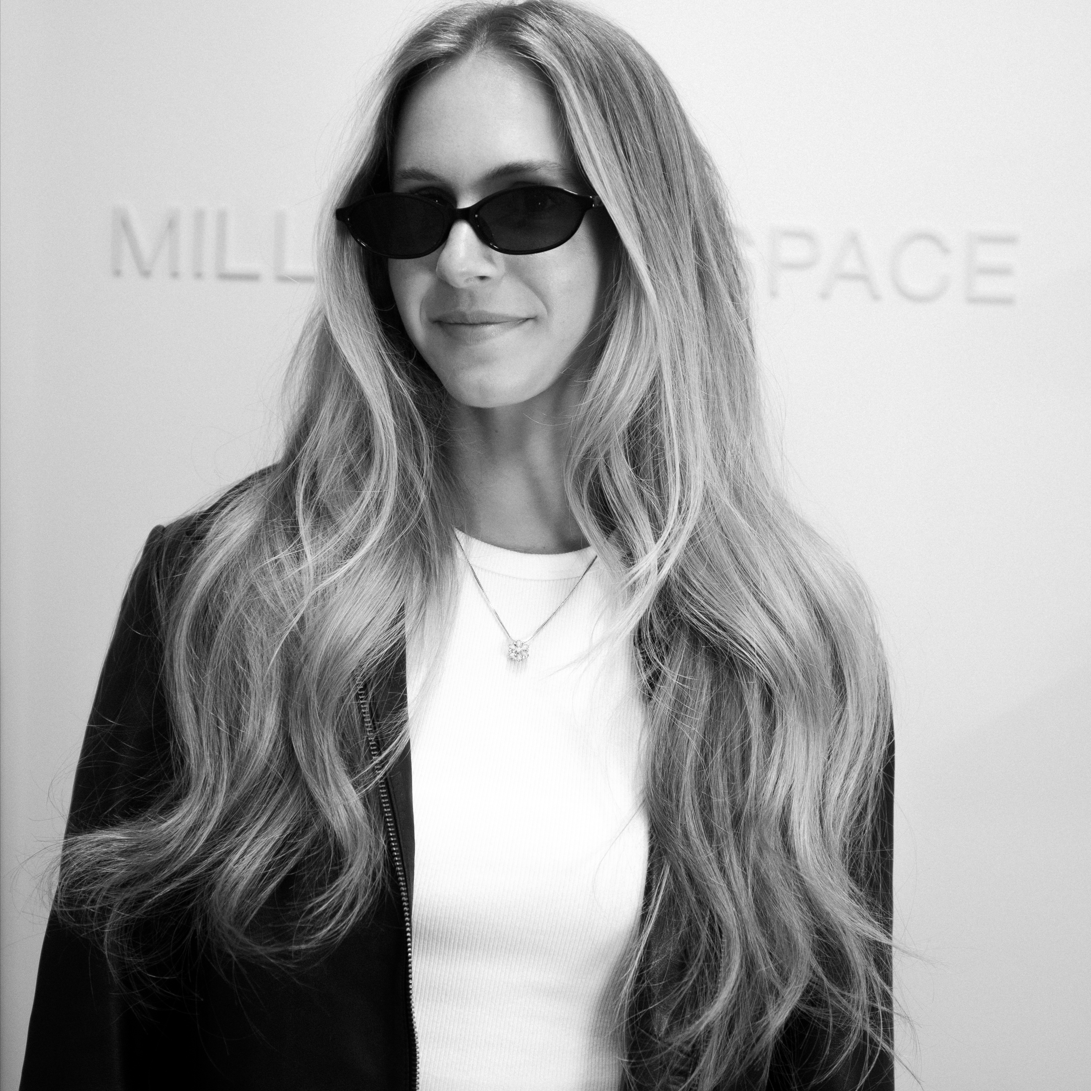 Hand-Tied Extensions 1 Row at Milla The Space in la jolla, CA