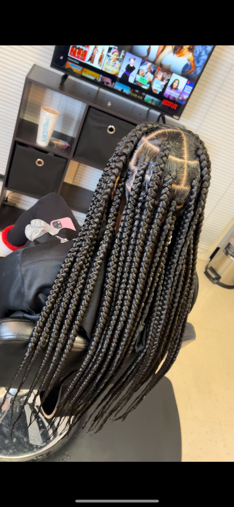 Jumbo Knotless WAIST