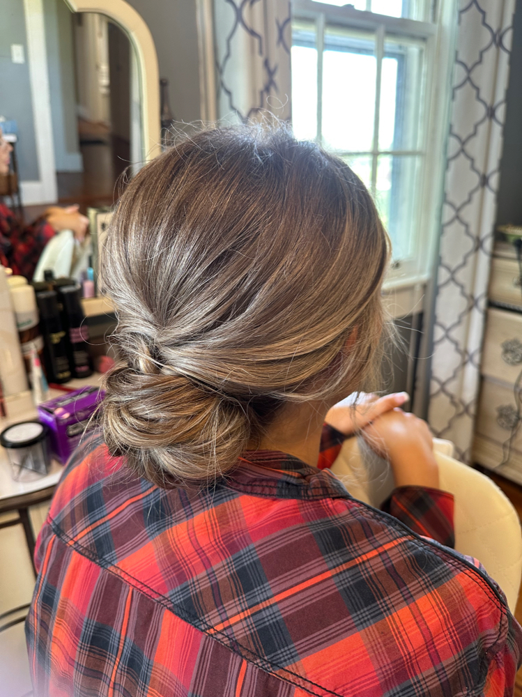 Formal Up-Do With Emma