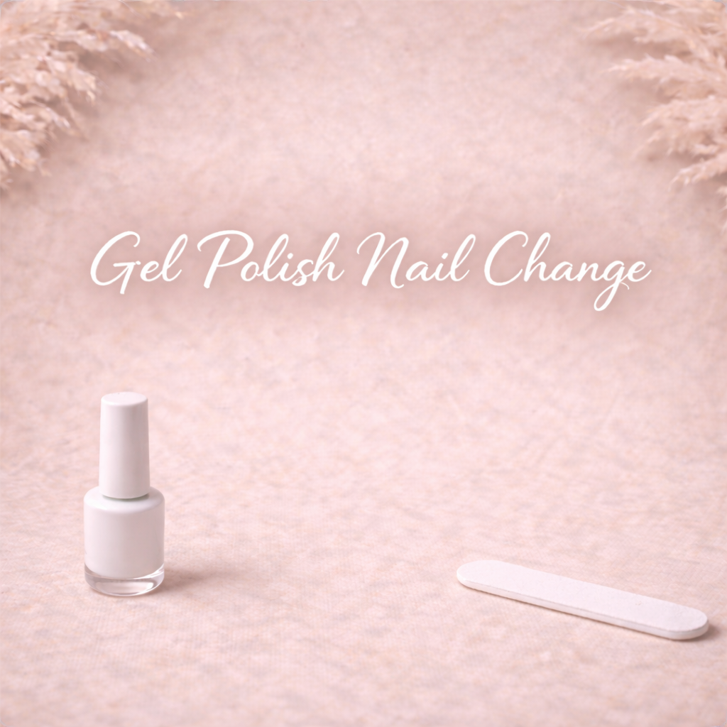 Gel Polish Nail Change