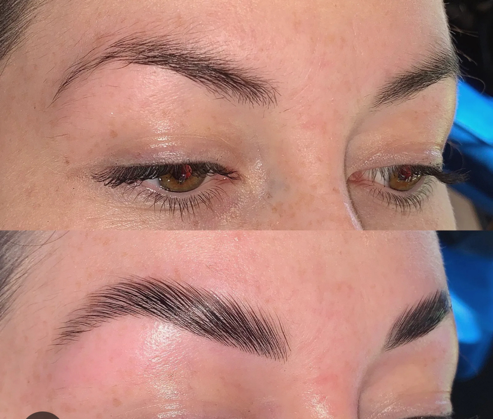 Eyebrow Lamination