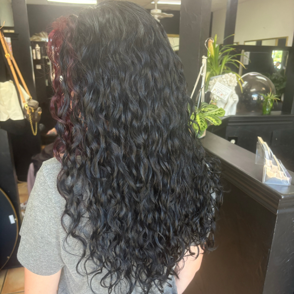 Long Hair Cuts at Kinsye Miller in Burleson, TX