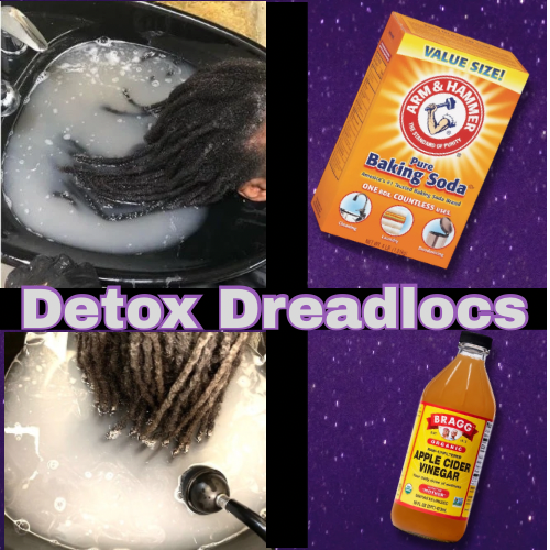 Detox Dreadlocs Treatment