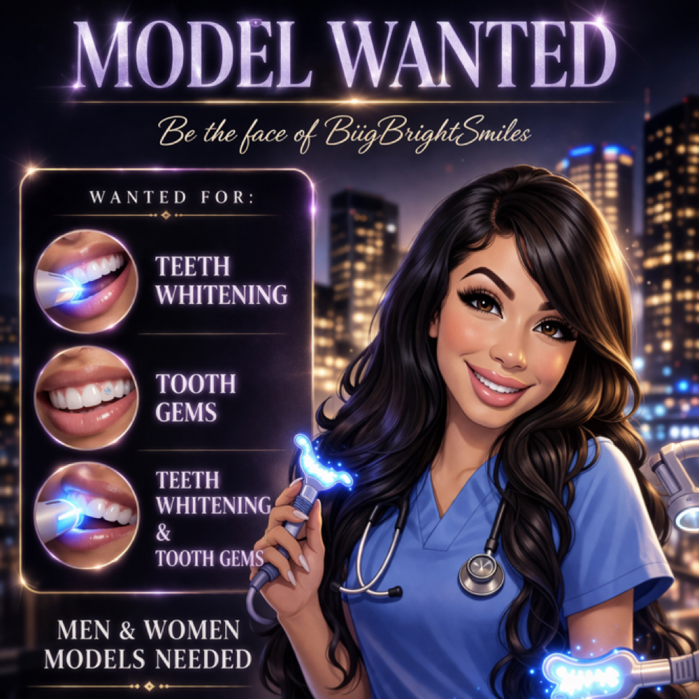 MODEL APPOINTMENT at BiigBrightSmiles in Chula Vista, CA