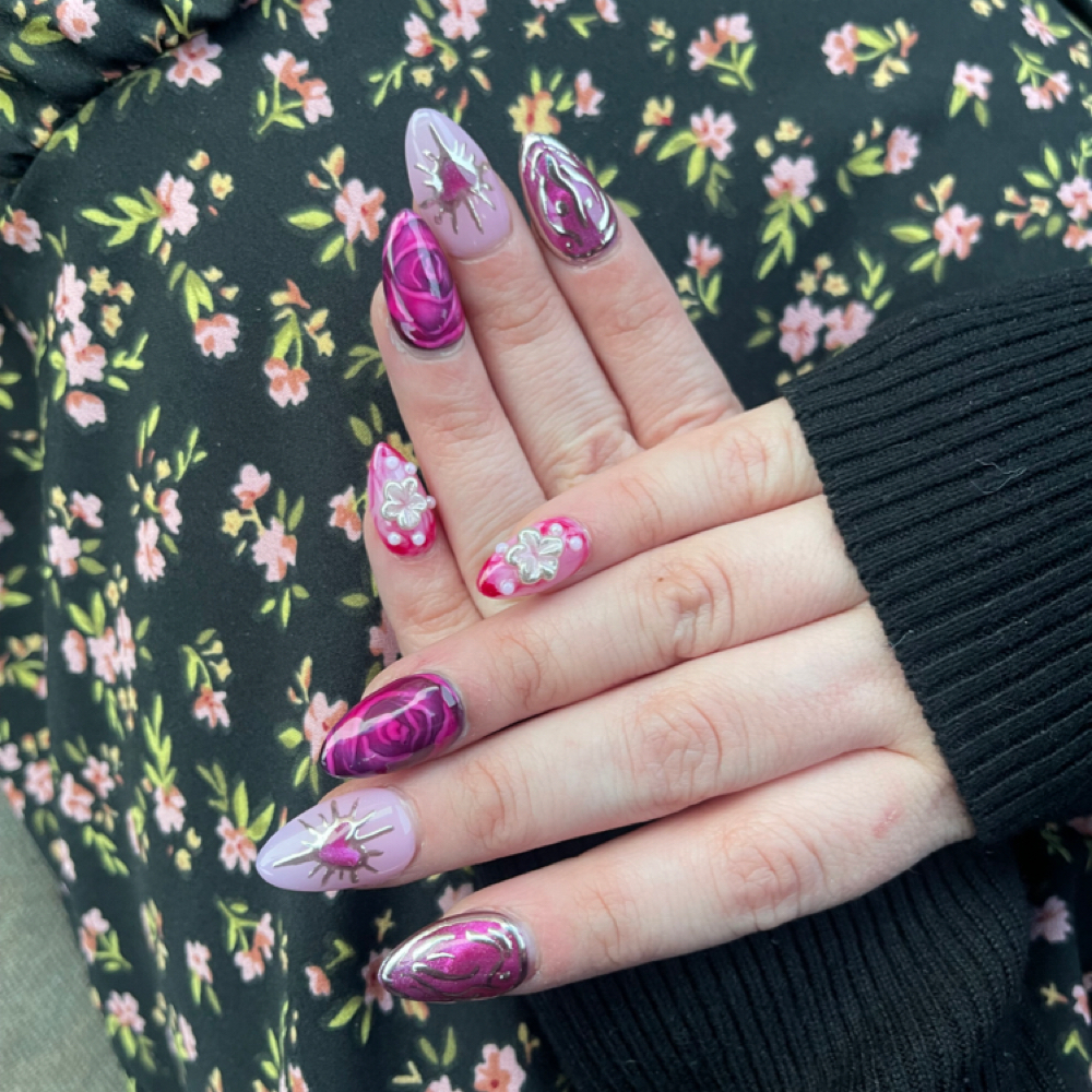 Gel-x at Celestial Nails in Athens, OH