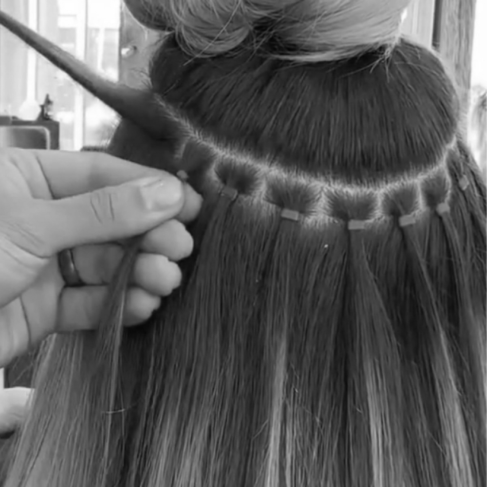 Hand Tied Extensions at Beauty By Bailey in Toney, AL