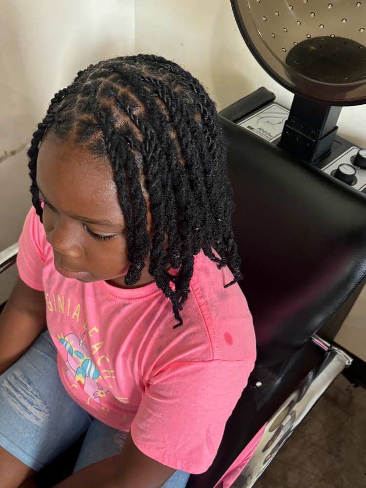 Kids Retwist And Style