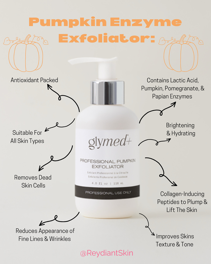 Pumpkin Enzyme Facial at Reydiant Skin in Las Vegas, NV