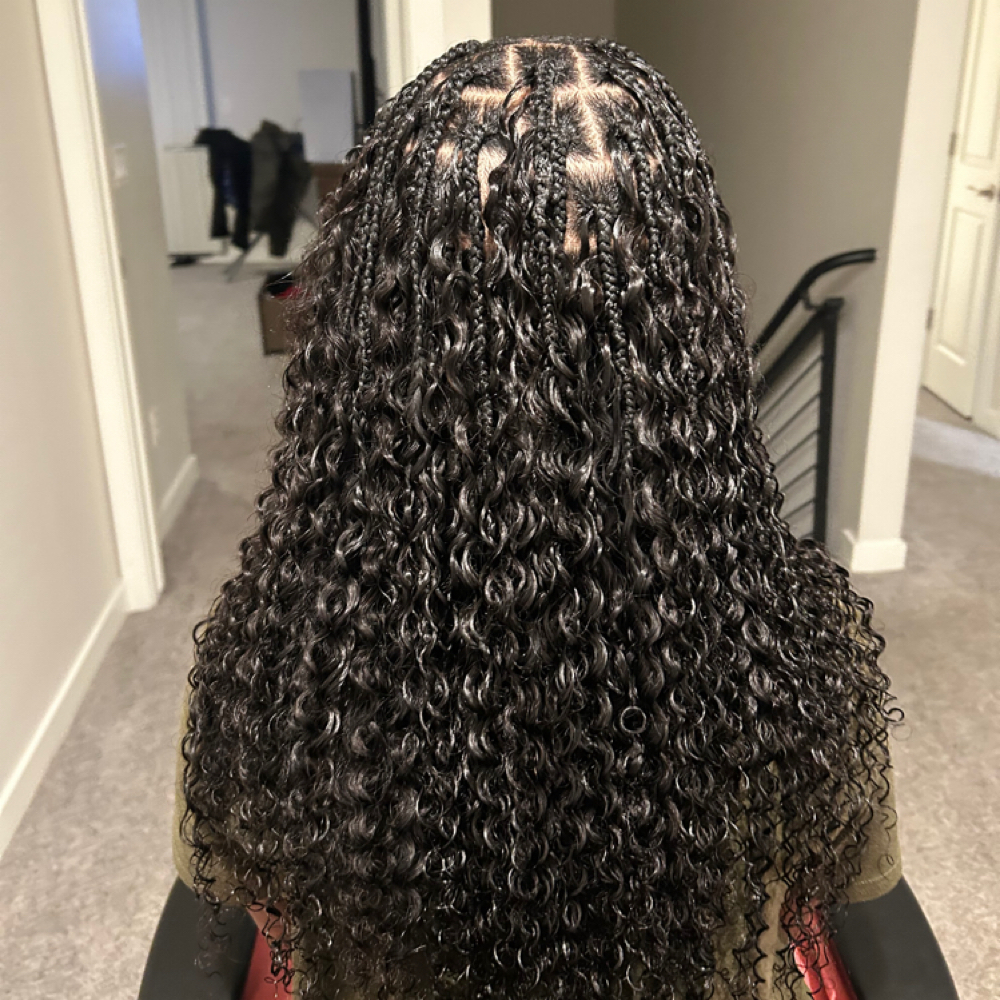 Miracle Knots at KrossedByKris in Phoenix, AZ
