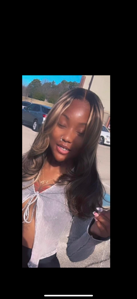 Closure Wig install