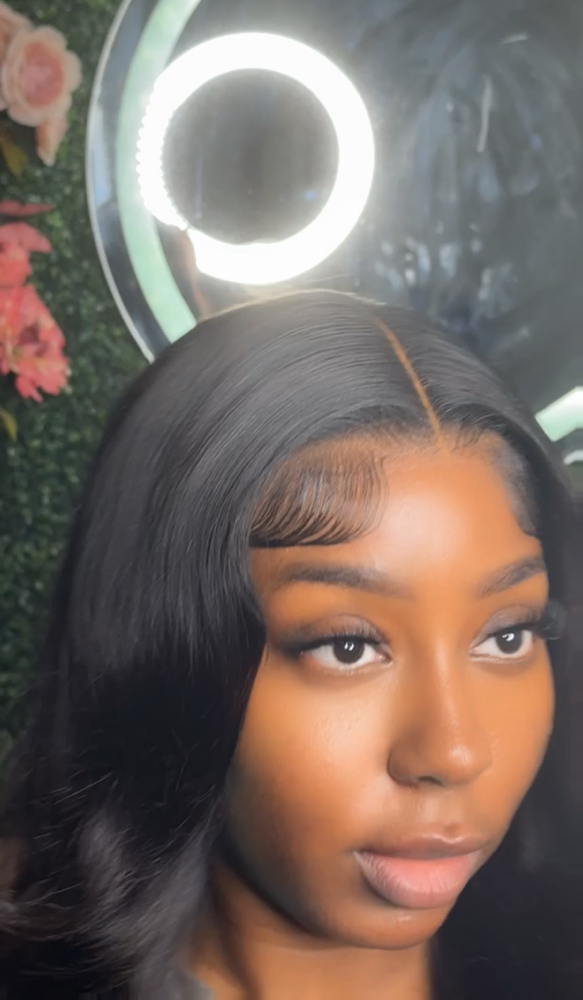 Closure Wig install