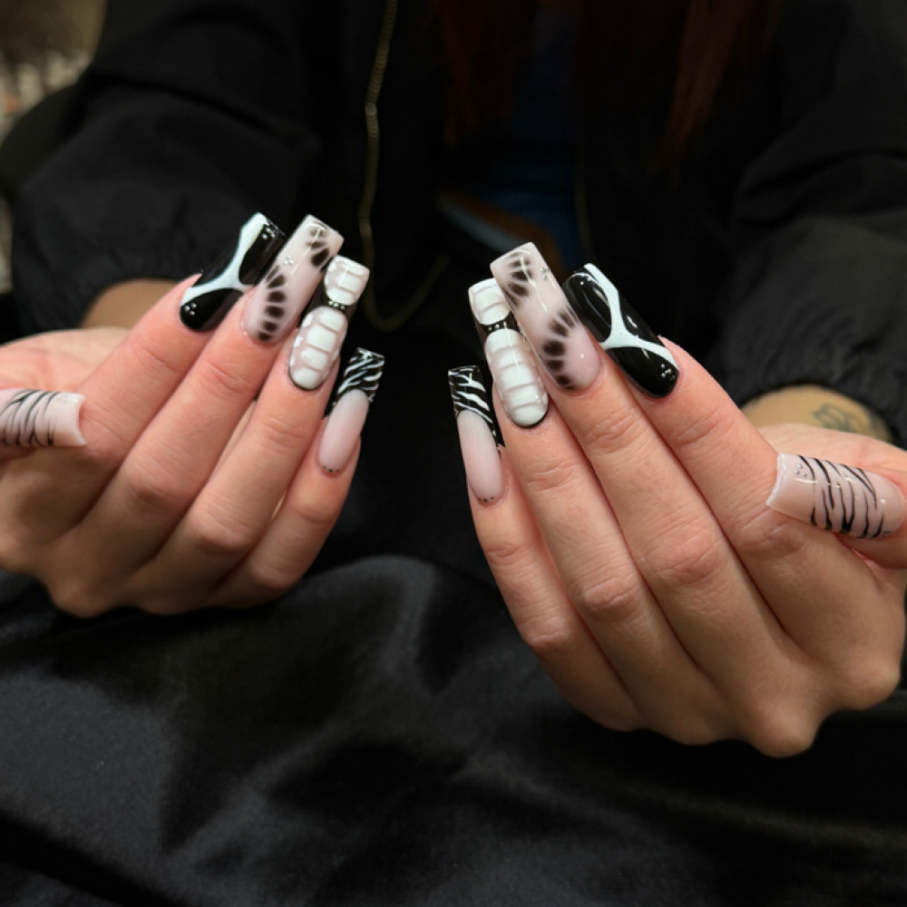 Acrylic Fill Long Length at Maddy Made That in Bay City, MI