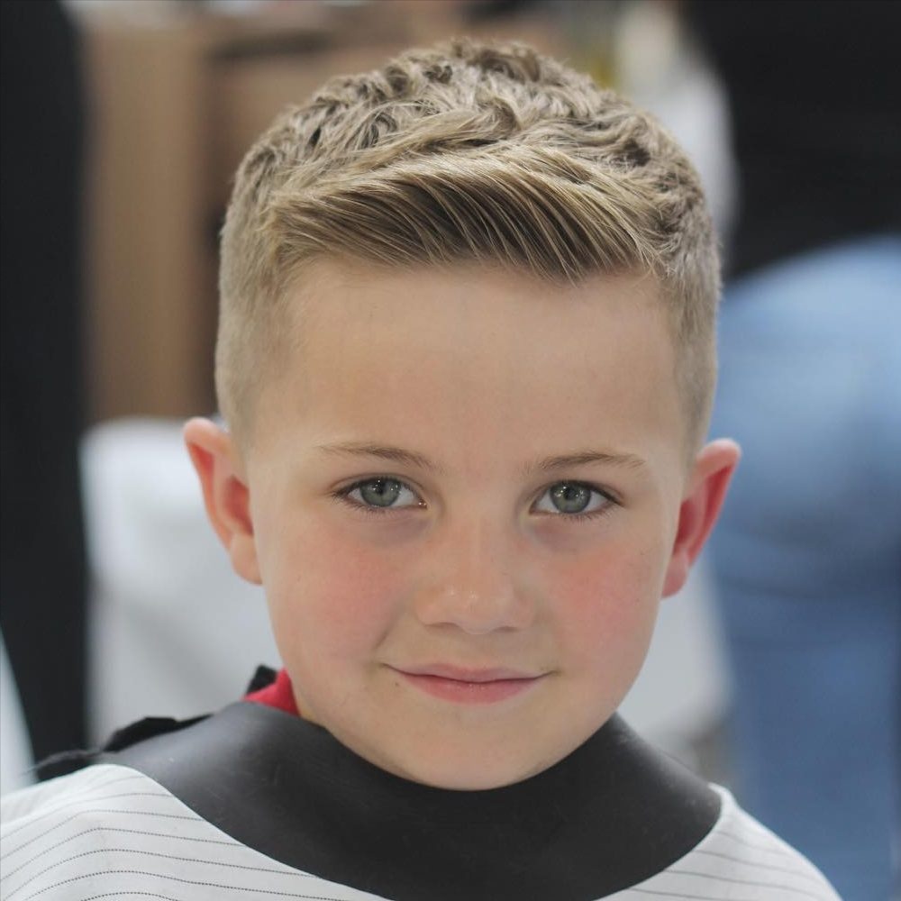 Kids Cut at Da'Xperience in atlanta, GA