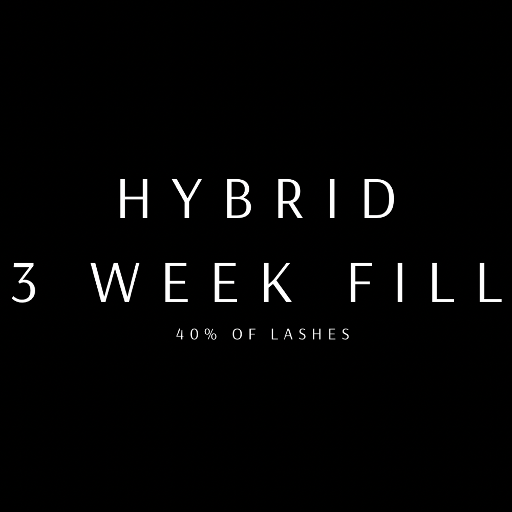 HYBRID 3 WEEK FILL