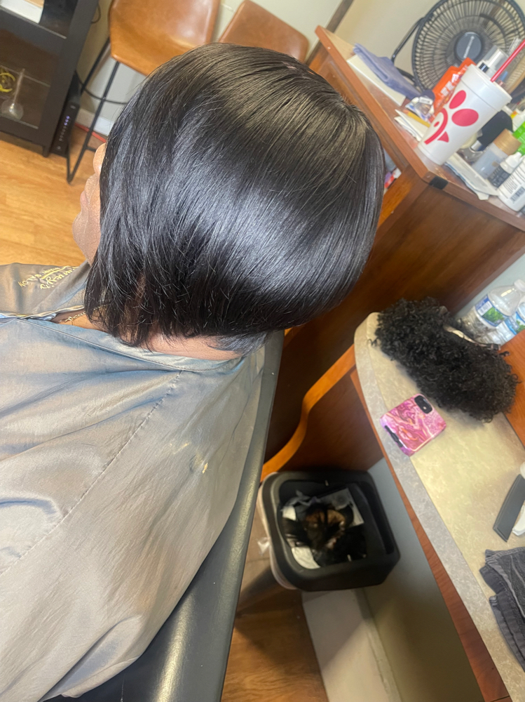 Partial Sew-In