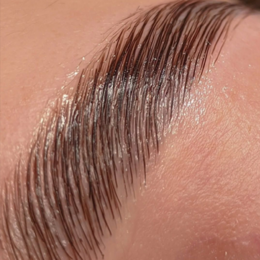 Brow Lamination at Graceful Esthetics in Flower Mound, TX