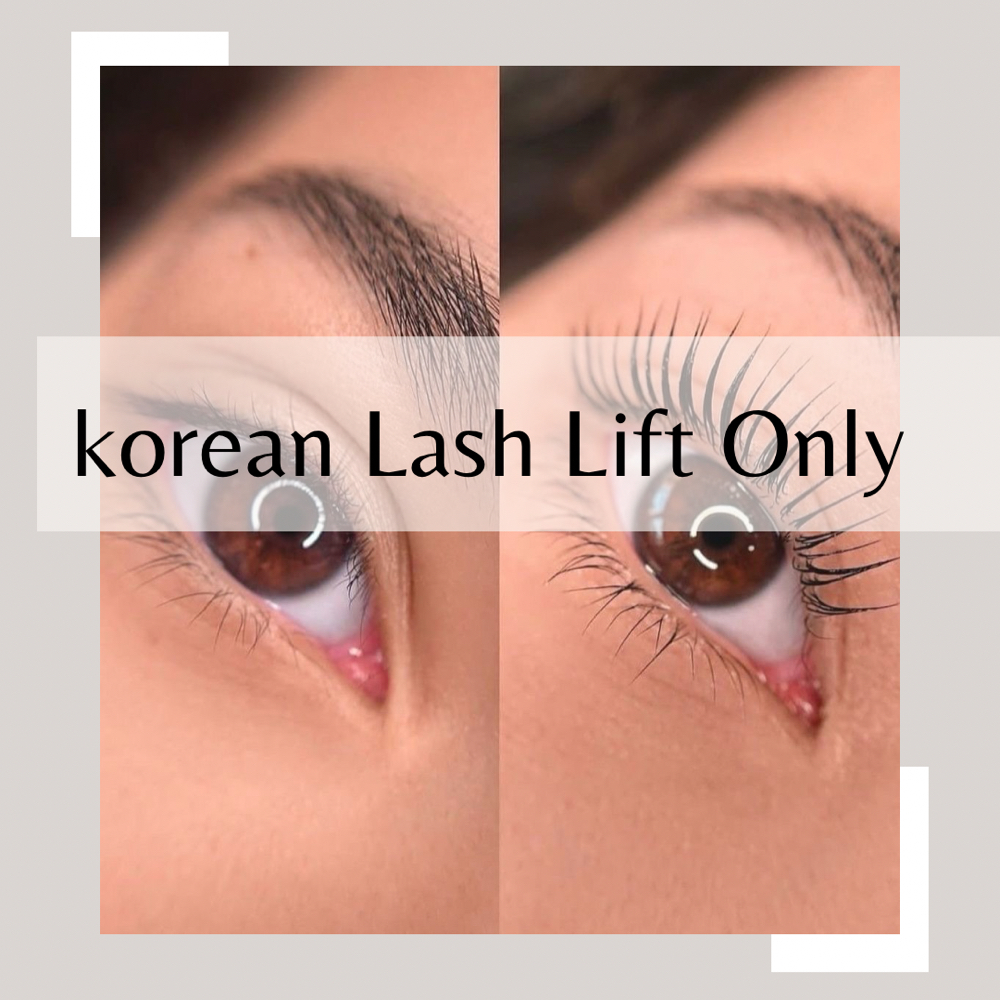 Korean Lash Lift Only at Lashes By Lori in Oceanside, CA