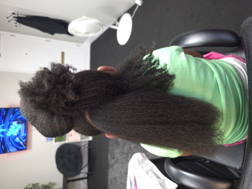 Wash & Blow-Dry Prep