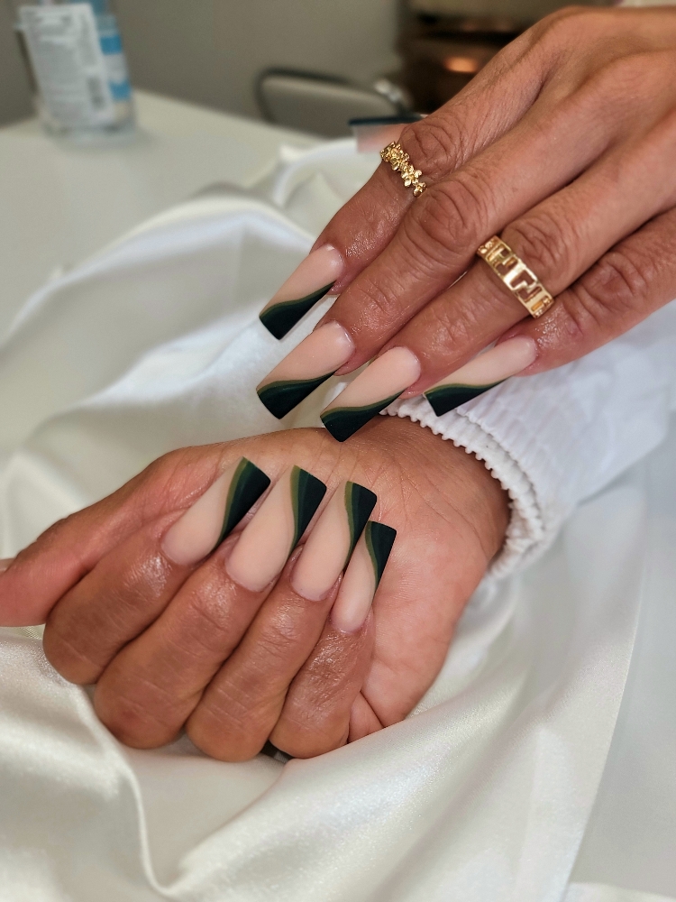 Long Acrylic FULL SET