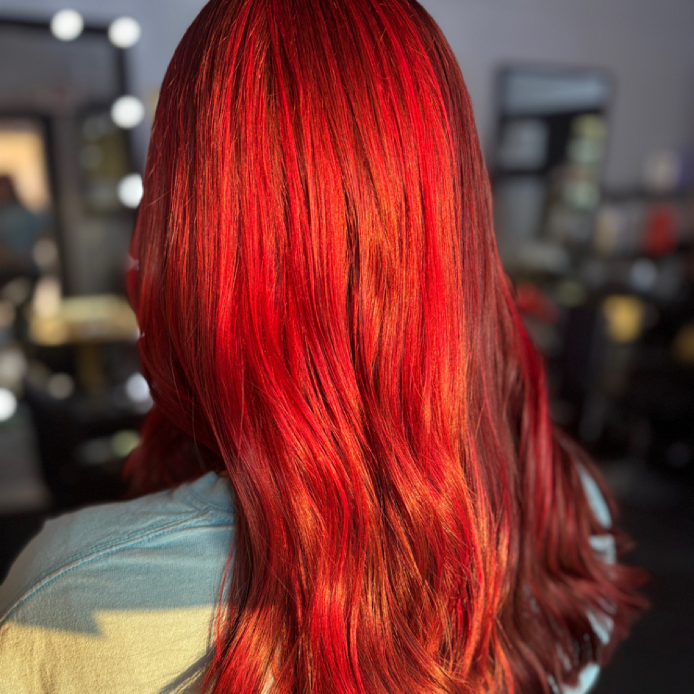 Vivid Colors at Glam by Jozie in Waxahachie, TX