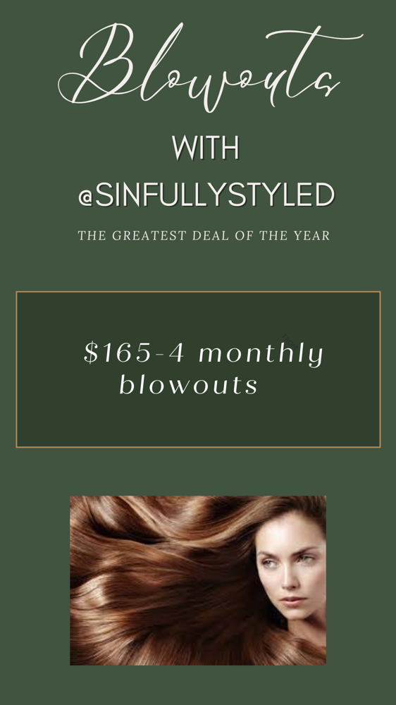 Blowout Membership
