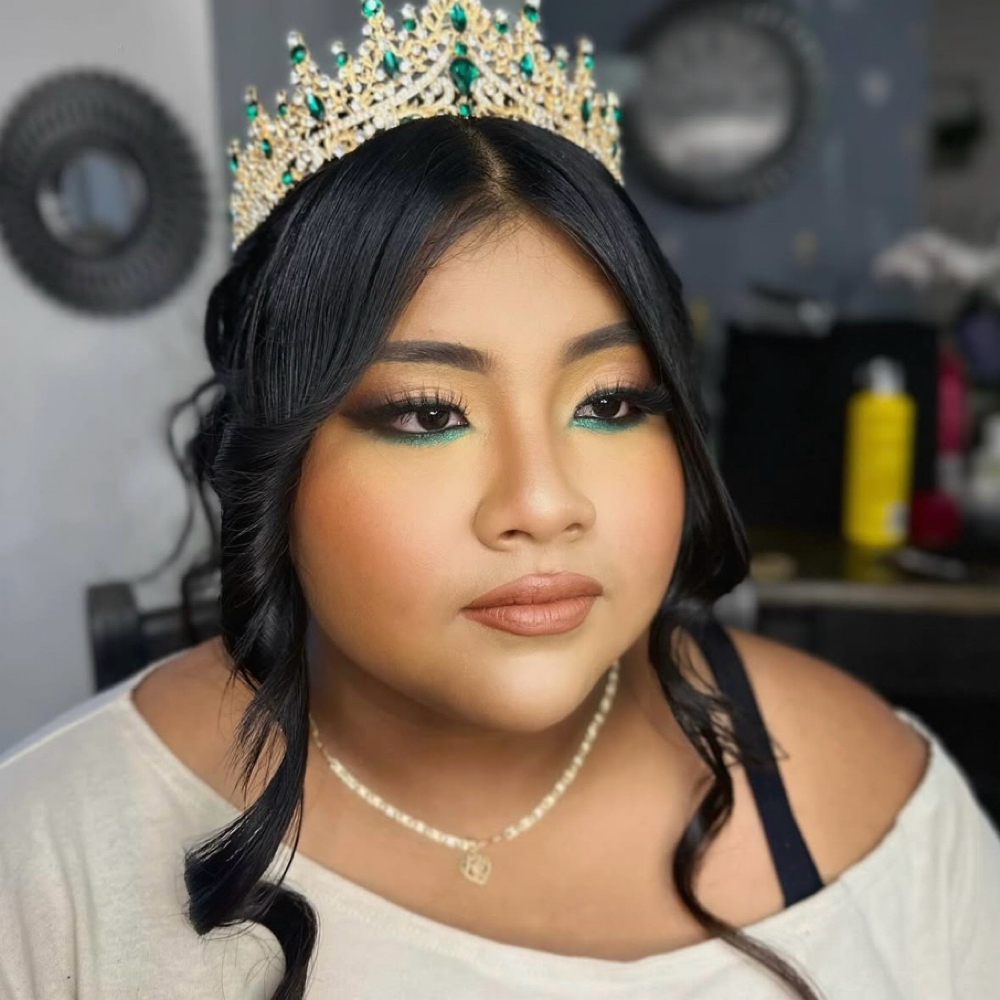 Makeup and Hairstyle at MakeBraids_byVG in Willimantic, CT