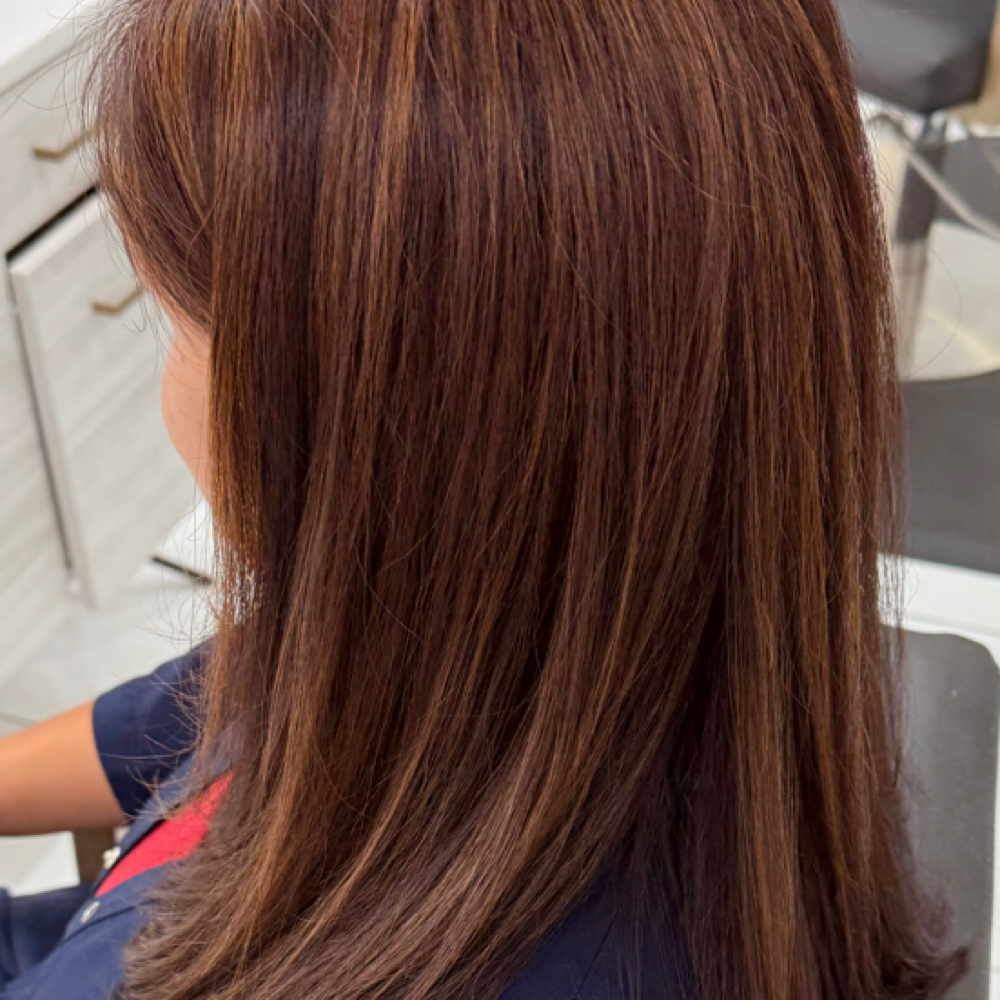 Toner Long Hair at Hair Life By Charles in San Antonio, TX