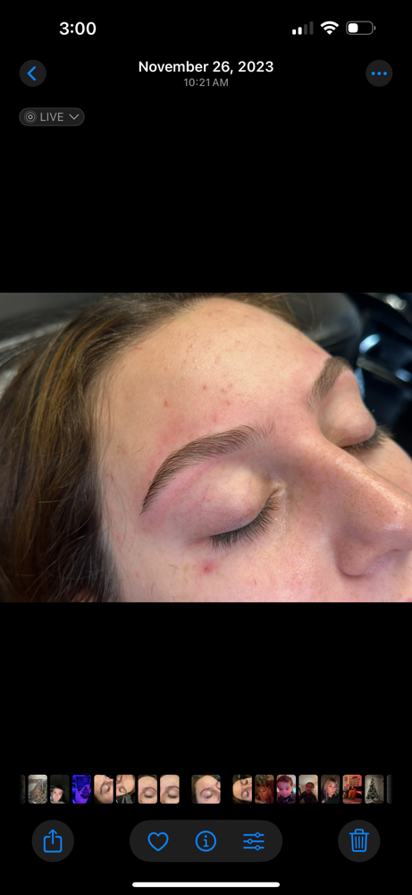Eyebrow Threading