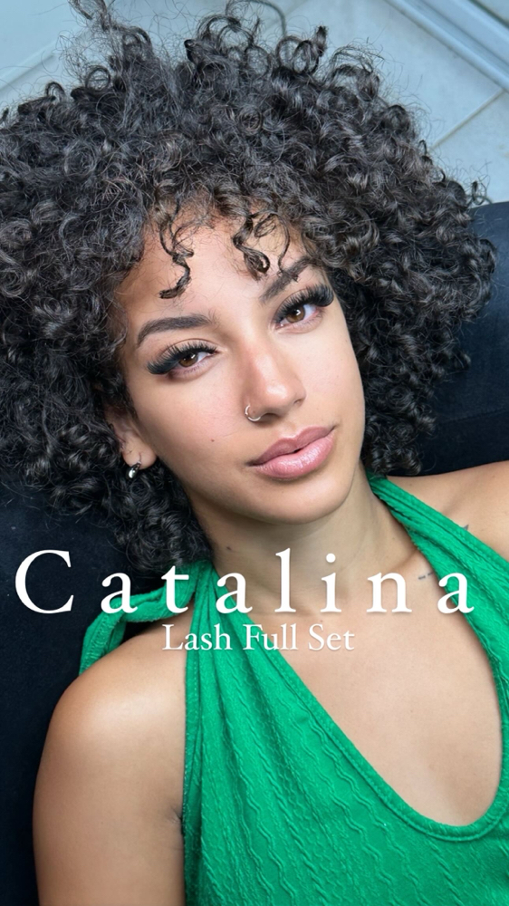 Catalina Lash set