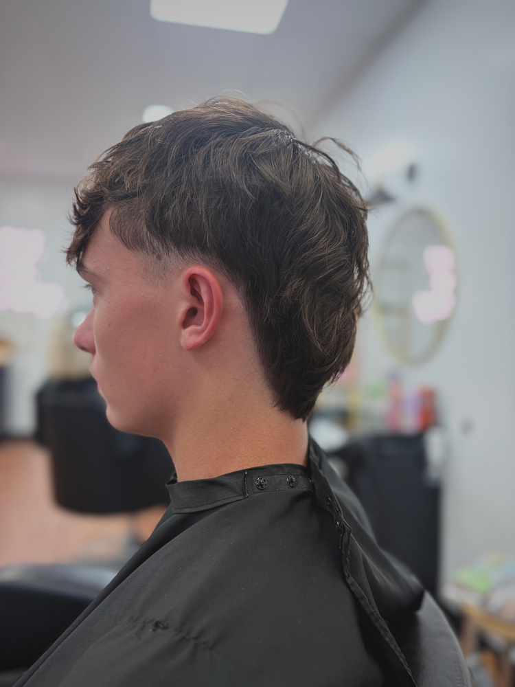 Men’s Cut at Kassidy and Bentley in Scottsboro, AL