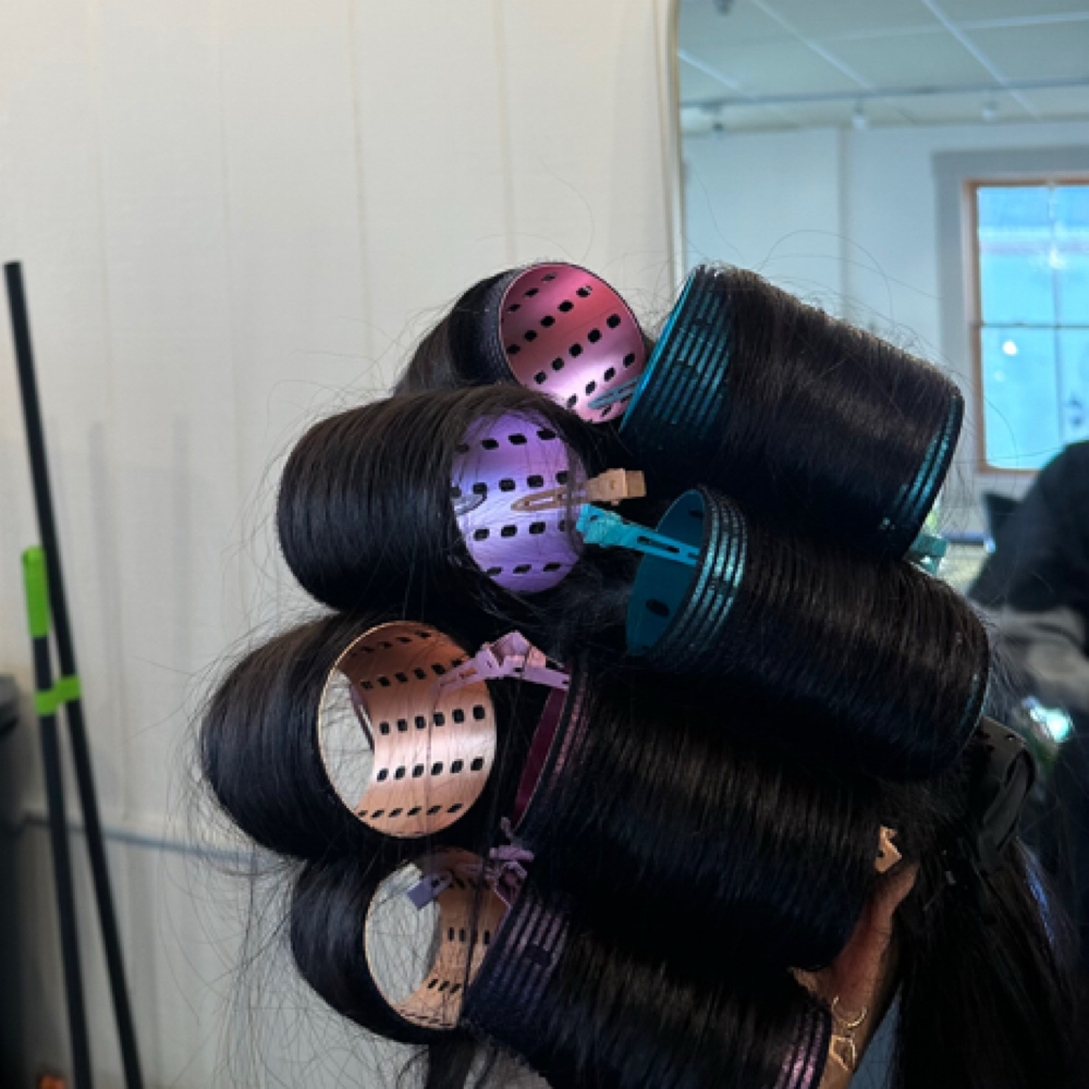 BLOWDRY STYLE ADD ON at Blonde by Ava Law in Grass Valley, CA