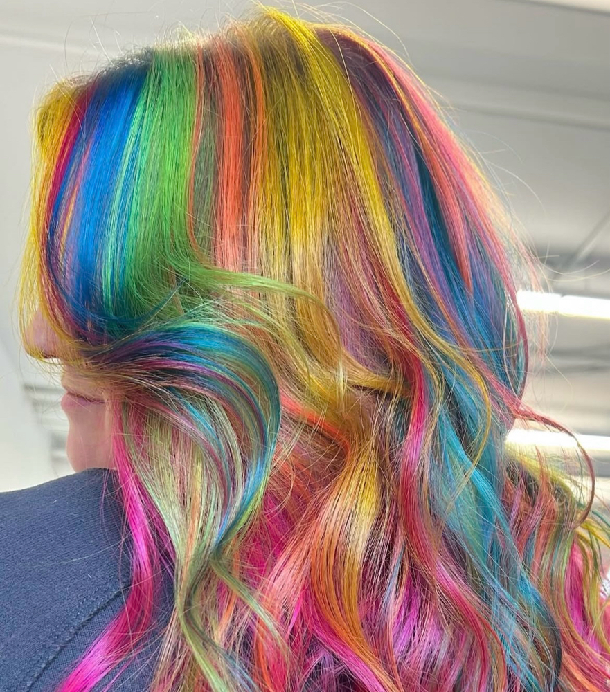 2.5hr Vivid/Transformational Color