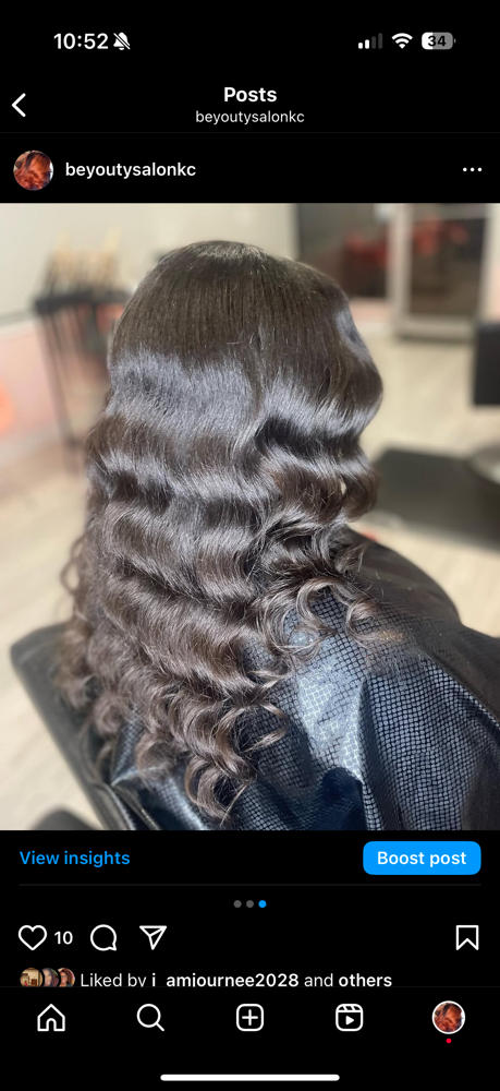 Shampoo/style