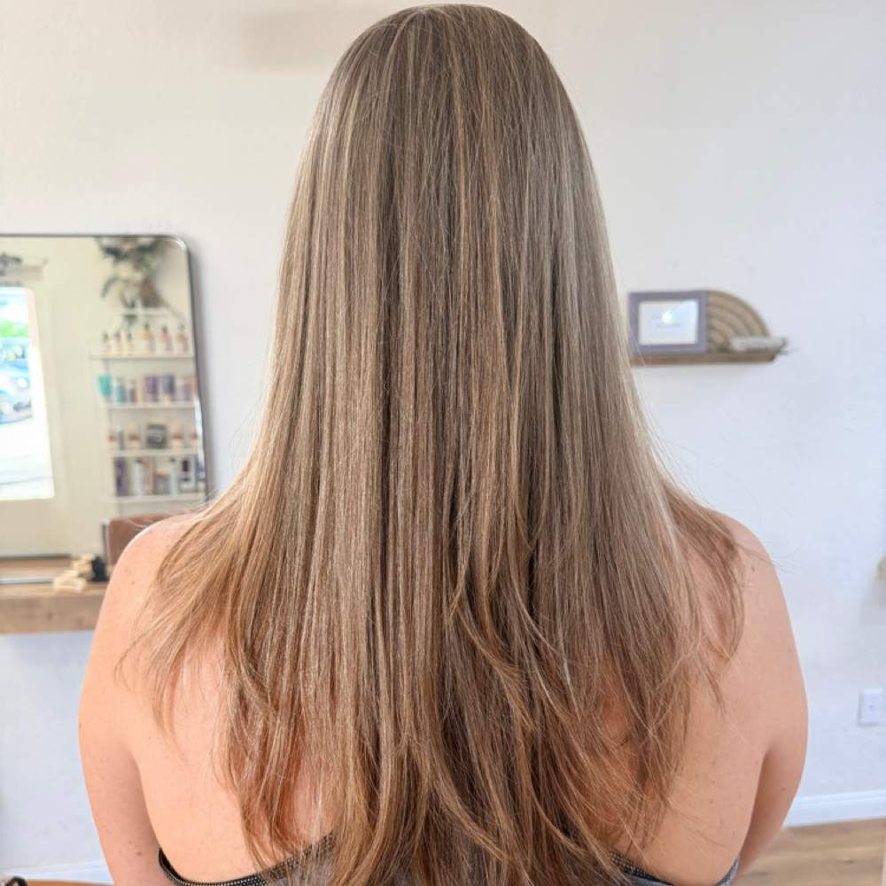 Partial Highlight - Half Head at Mane Magick by Tara in San Diego, CA