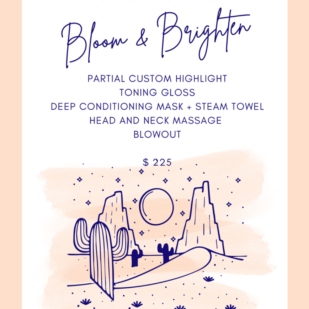 Bloom & Brighten at Studio Saguaro in Bellingham, WA