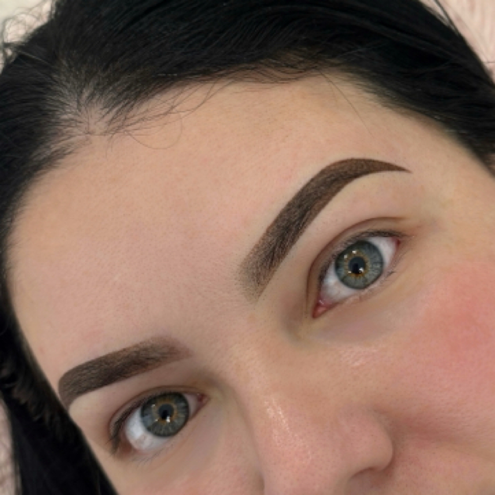 Ombré Powder Brows (Virgen Skin) at Chanti’s Beauty Loft in NC, NC