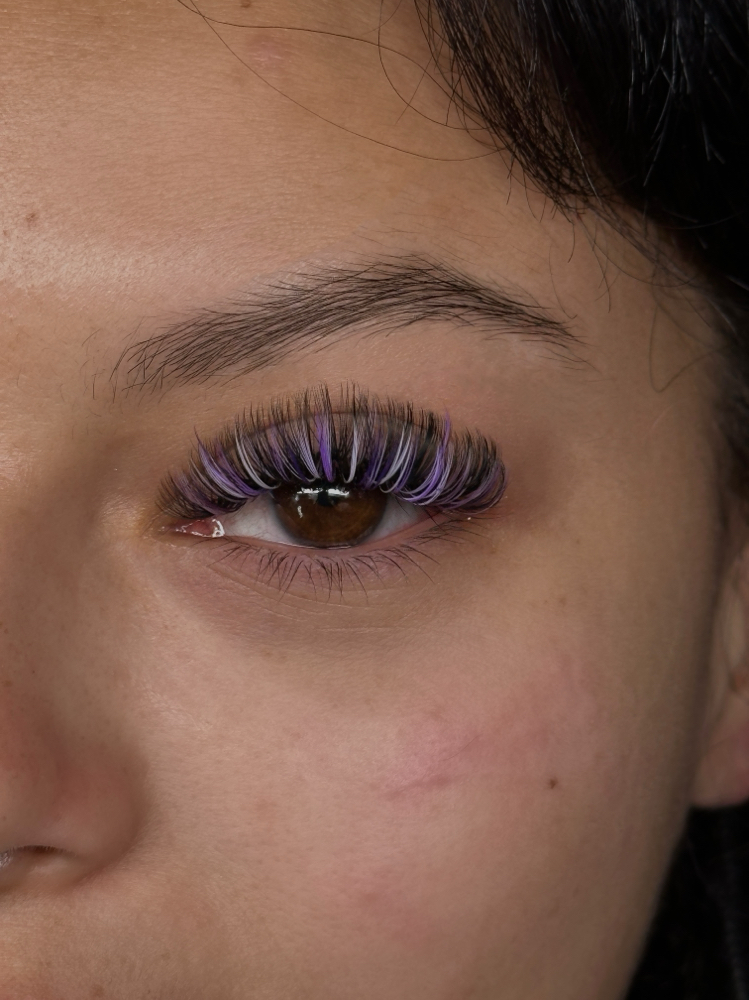 + Hint Of Colored Lashes at marilinelashedme in Austin, TX