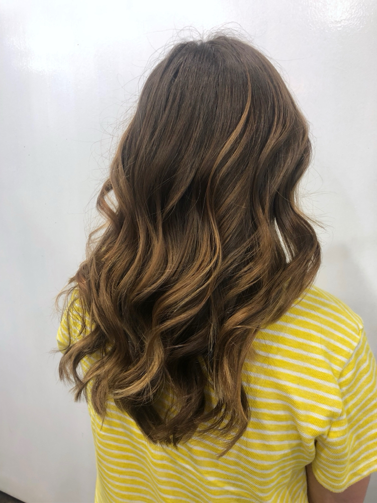 Partial Balayage/Foiliage