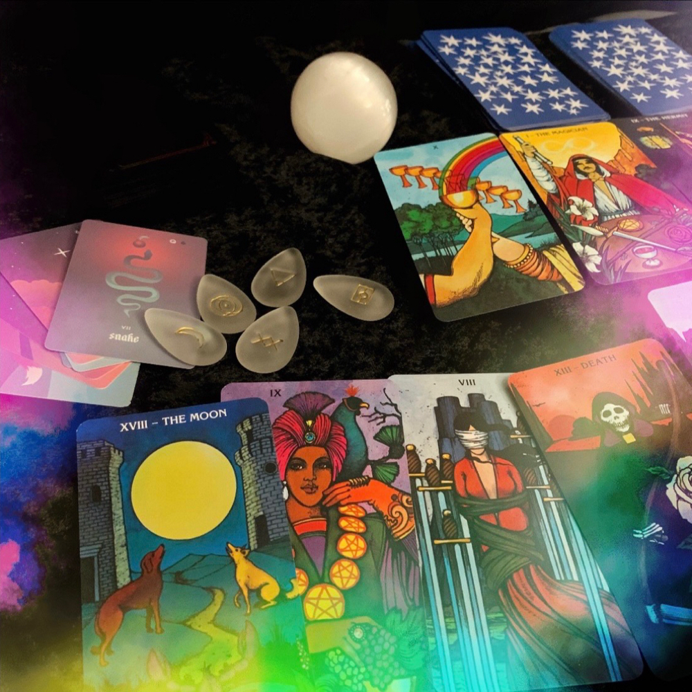 Tarot Reading at Rain Spa in Rhinebeck, NY