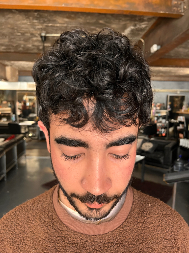 Top Shelf: Cut, Beard Trim, & Wash