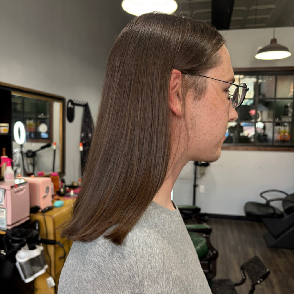 Scissor Cut Wash Blow Out at The Mel Method in Atoka, OK
