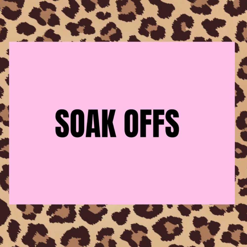 Soak Offs W/ Dymend at 501 Beauty Bar in Saint Joseph, MO