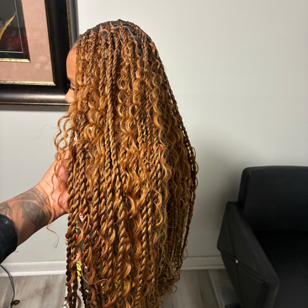 Small Island Twist at BraidsByJinece in Wichita, KS