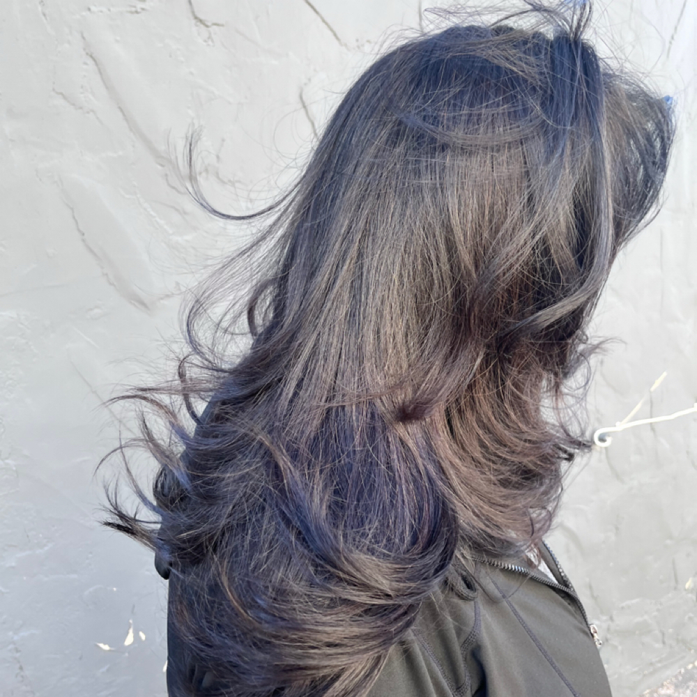 Luminous Gloss + Root Refresh at Emily and Hair in Clovis, CA