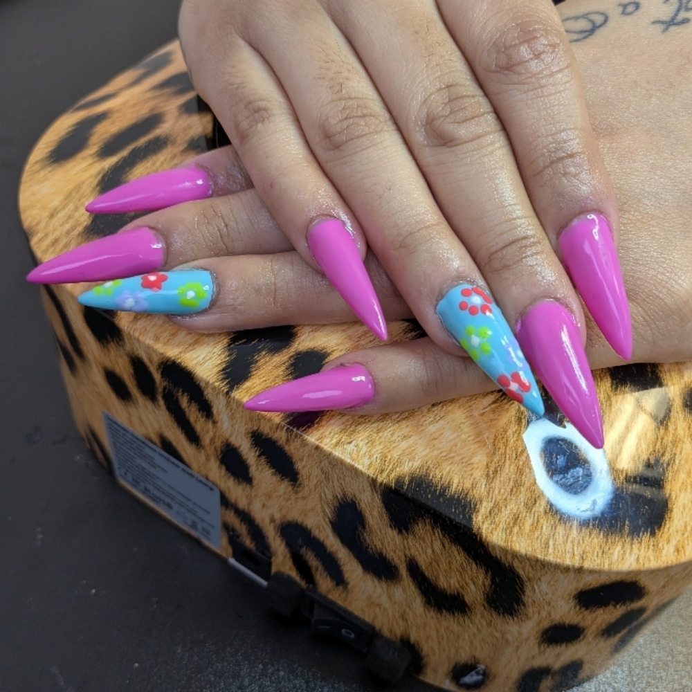 Recast the Spell at Bewitching Clawz by LuLu in El Paso, TX