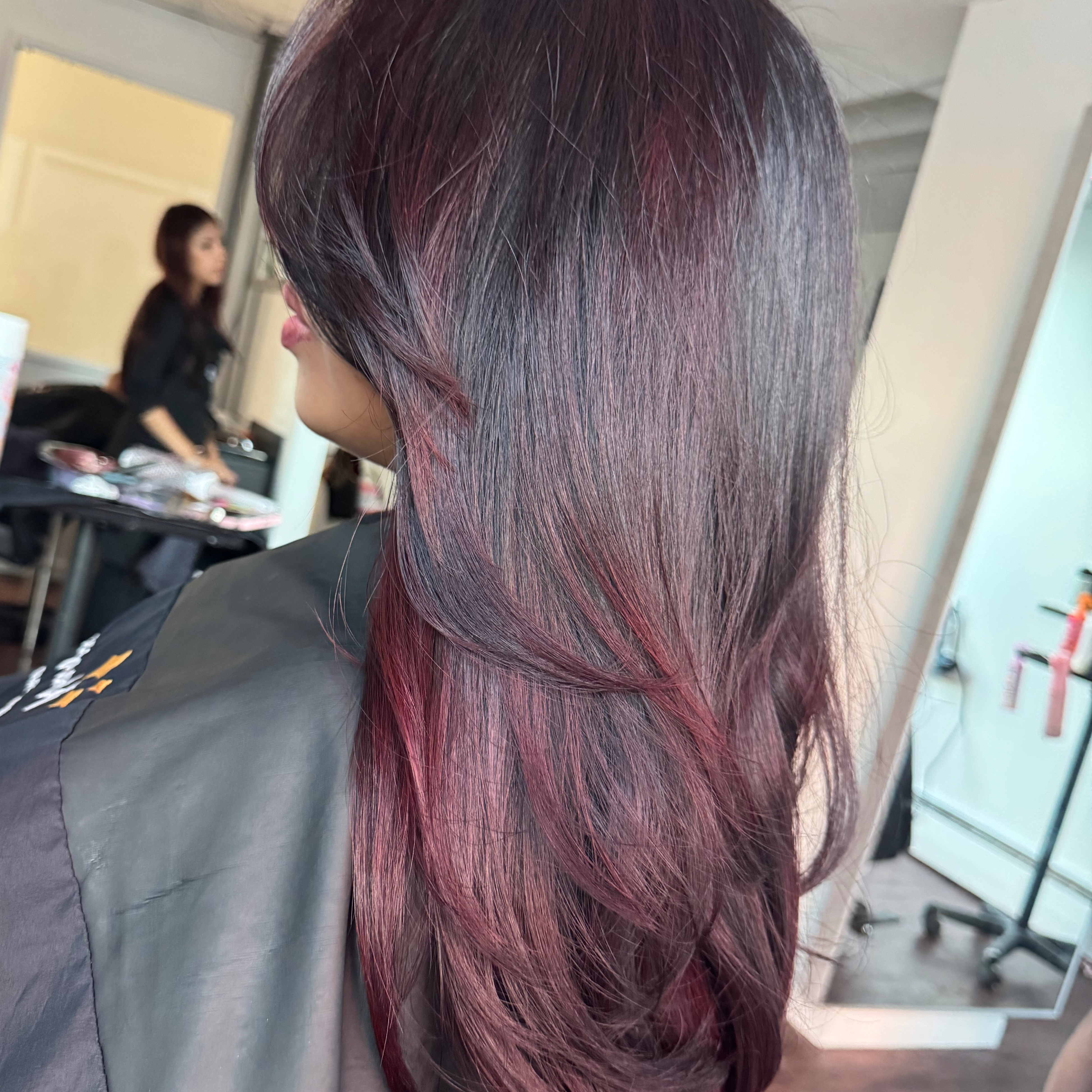 Natural custom color at With Harmony in college point, NY