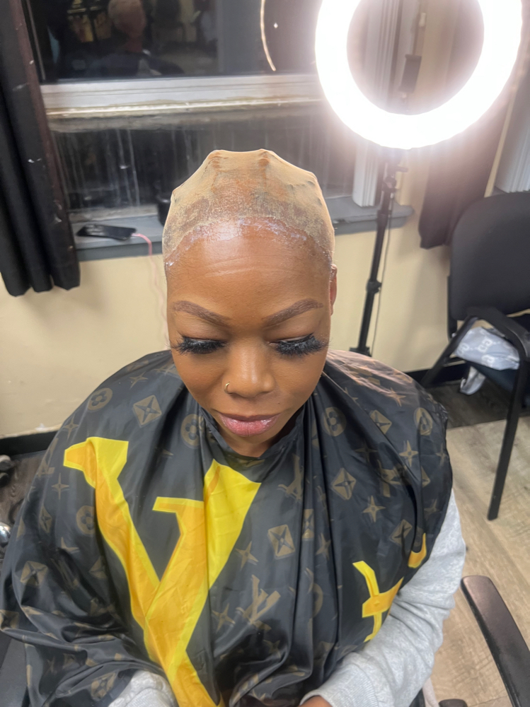 Retwist + Lace Wig Application
