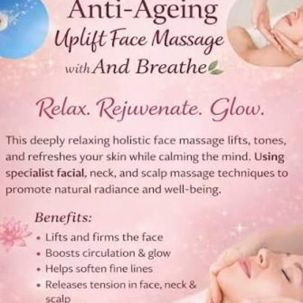 Uplifting*Fascia Lympth* Massage